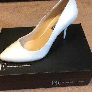 White heels